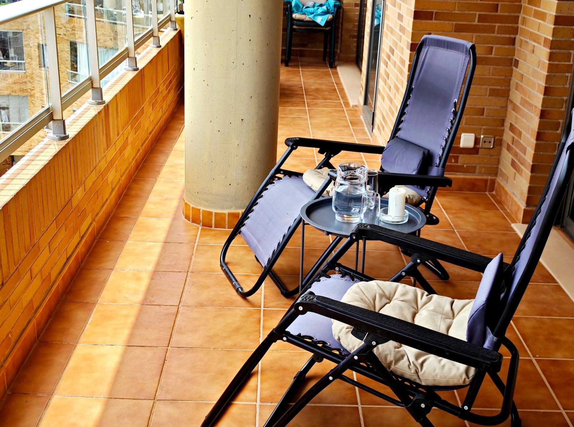 Apartamento Mar Y Sol En La Cala Бенидорм Екстериор снимка